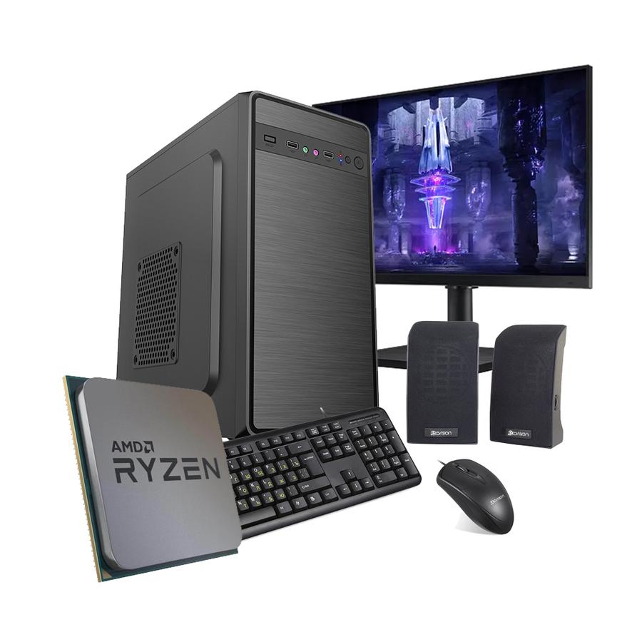 PC Ecovision AMD Ryzen 5 3400G + 8GB + 240GB