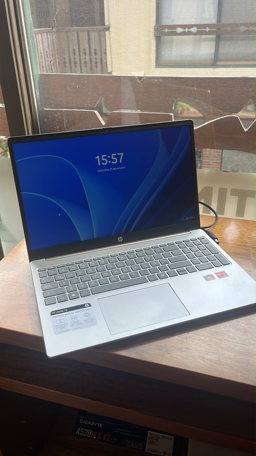 Notebook HP Ryzen 7 7730U
