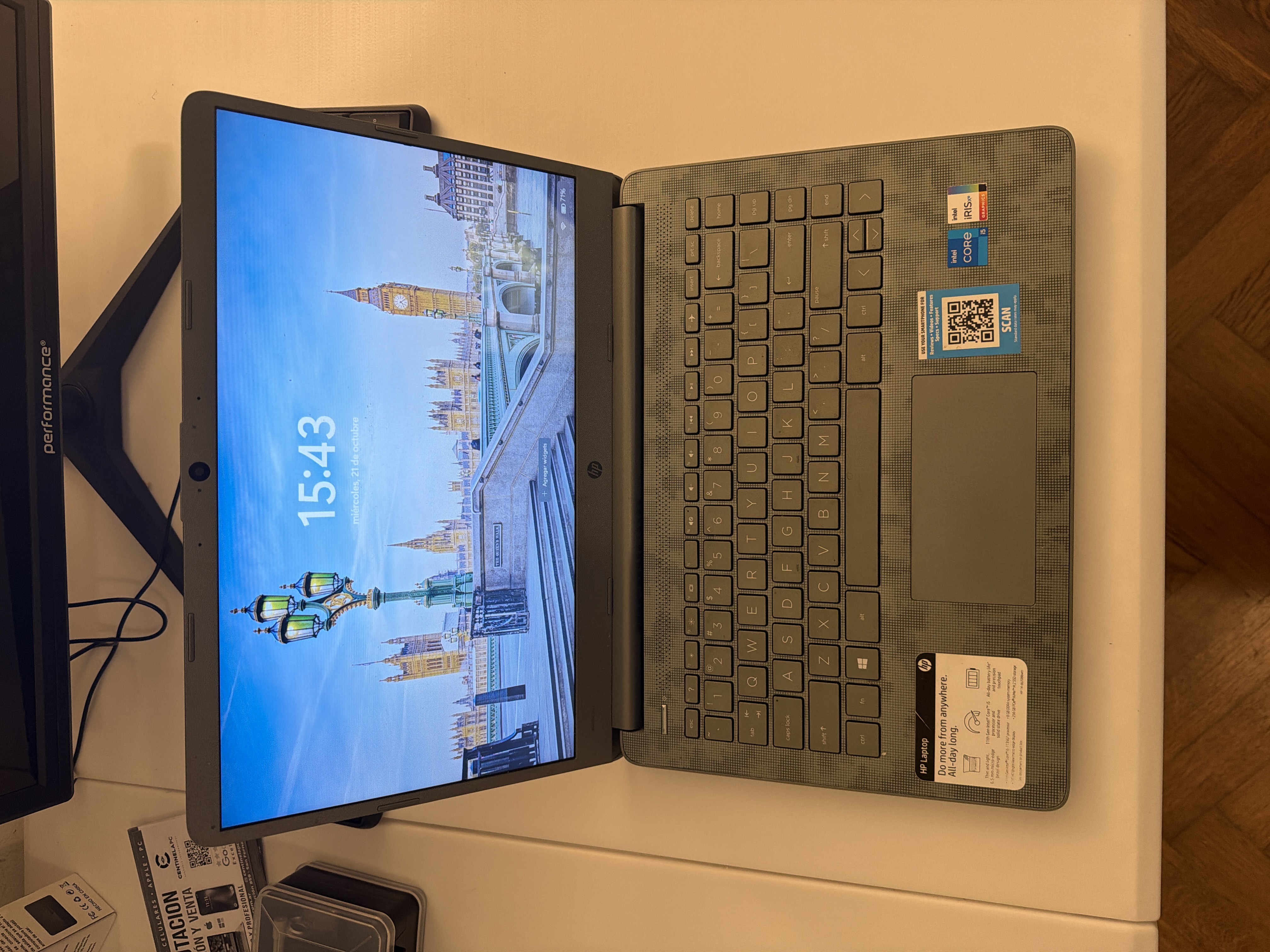 Notebook HP 14 I5 8 GB Ram 240 NVMe